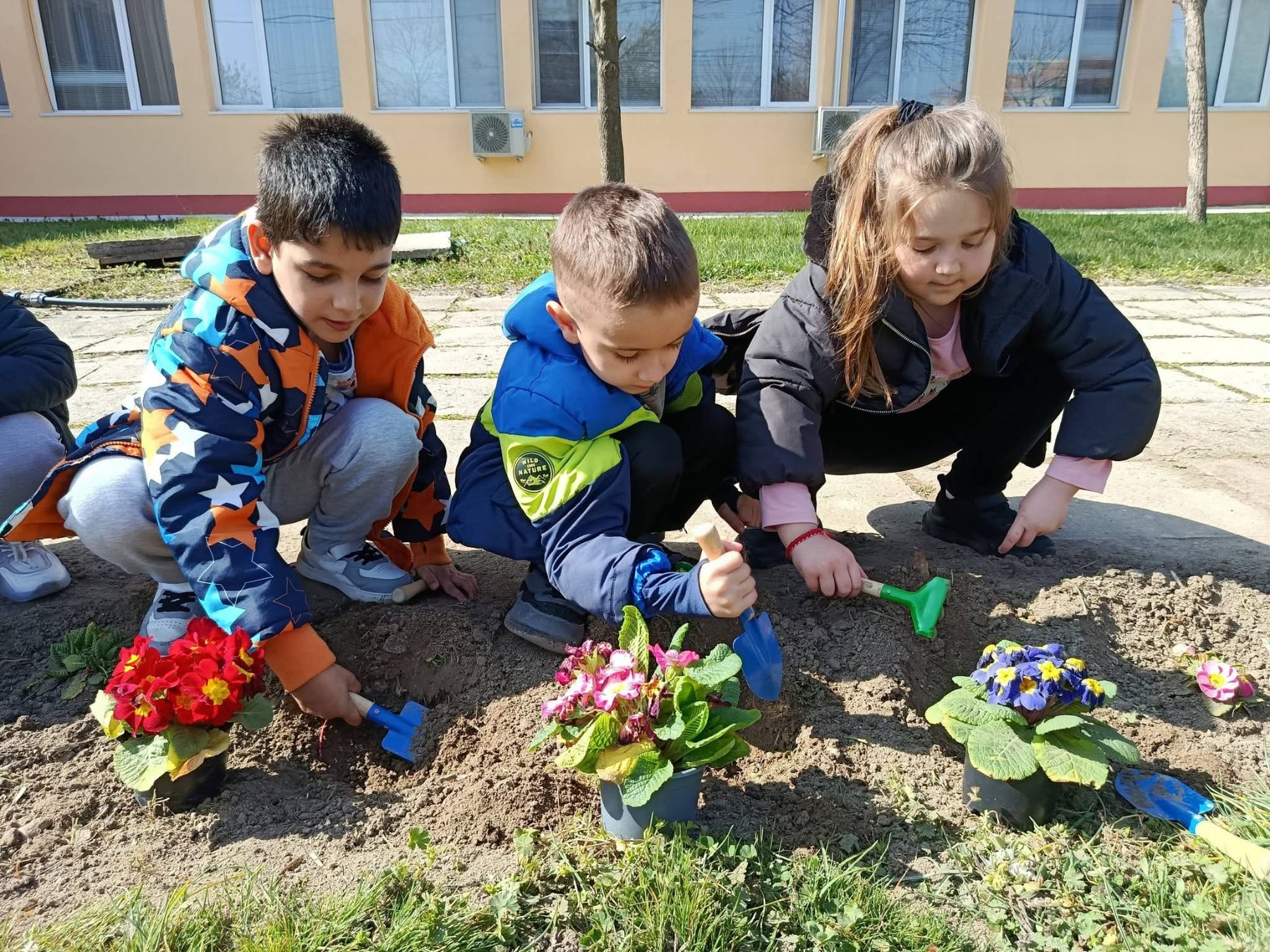 Децата от ДГ „Мечта“ в Маноле станаха „Пазители на водата“